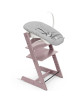 Chaise Haute Tripp Trapp "Mauve Bruyère" en bois de hêtre