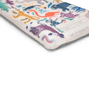 Matelas de voyage enfant gonflable CloudSleeper Jetkids "Famille d'Animaux" (75 x 150 cm)
