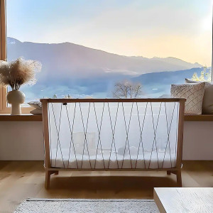 Matelas et surmatelas Organic pour lit KIMI (66 x 120 cm) Charlie Crane