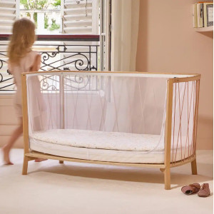 Matelas et surmatelas Organic pour lit KIMI (66 x 120 cm) Charlie Crane