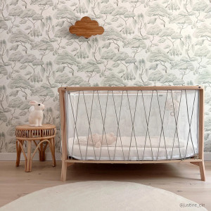 Matelas et surmatelas Organic pour lit KIMI (66 x 120 cm) Charlie Crane