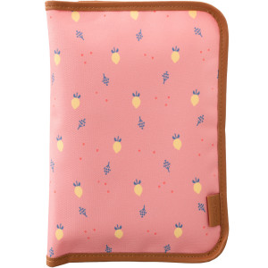 Pochette à langer de voyage en PET recyclé "Summer Fruit" Fresk