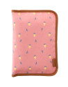 Pochette à langer de voyage en PET recyclé "Summer Fruit" Fresk