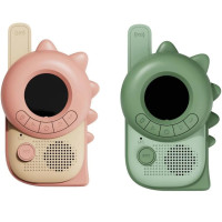 Talkie-Walkies enfant Zoo "Dino Vert/Dino Rose" (3-12 ans)