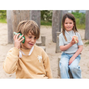 Talkie-Walkies enfant Zoo "Dino Vert/Dino Rose" (3-12 ans) The Zoo Family