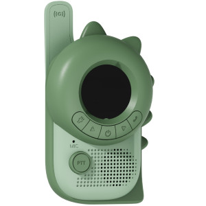 Talkie-Walkies enfant Zoo "Dino Vert/Dino Rose" (3-12 ans) The Zoo Family