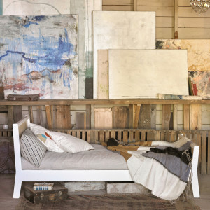 Lit enfant junior 90x200 en bois Sparrow "Bouleau" Oeuf NYC