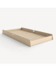 Lit-tiroir en bois pour lit Sparrow "Bouleau" 90x190