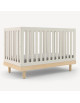 Lit bébé évolutif 70x140 en bois Classic "Bouleau"