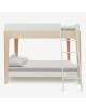 Lit junior Superposé en bois Perch "Bouleau" (90x200)