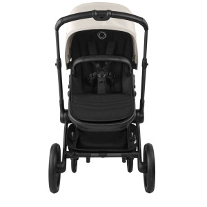  Poussette Bugaboo Fox5 Renew complète châssis noir "Nuit Noire/Blanc Brume"