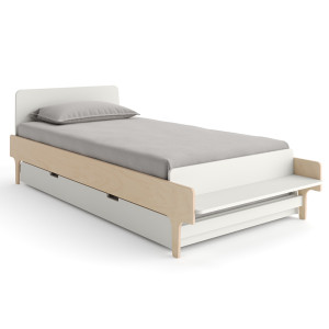 Lit enfant junior 90x200 en bois River "Bouleau" Oeuf NYC