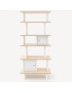 Bibliothèque Mini Library verticale en bois "Bouleau"