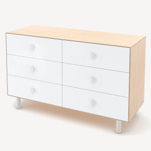 Commode merlin 6 tiroirs - bouleau - oeuf nyc -