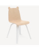 Chaises Play Ours en bois "Bouleau" (x2) (18 mois-6 ans)