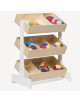 Etagères de rangement en bois pour jouets Toy Store "Bouleau"