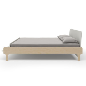 Lit junior double 120x200 en bois River "Bouleau" Oeuf NYC