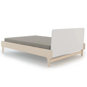 Lit junior double 120x200 en bois River "Bouleau" Oeuf NYC
