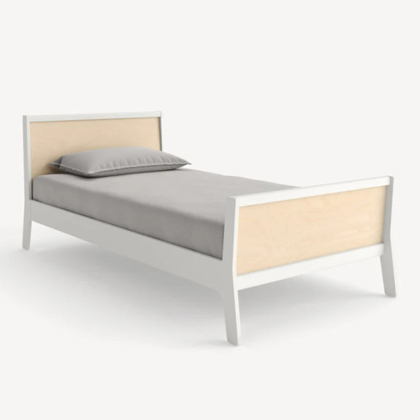 Lit enfant 90x200 en bois Sparrow "Bouleau"