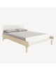 Lit junior double 120x200 en bois River "Bouleau"