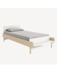 Lit junior 90x200 en bois River "Bouleau"