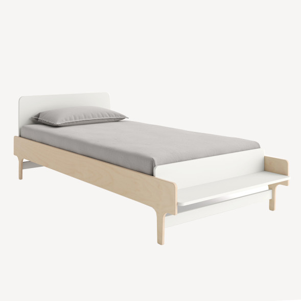 Lit enfant 90x200 en bois River "Bouleau"