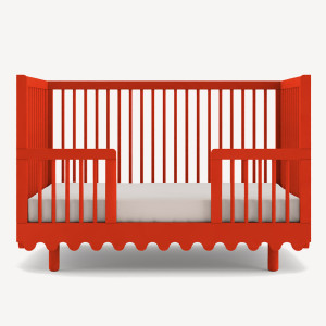 Kit de conversion pour lit évolutif Moss "Rouge" Oeuf NYC