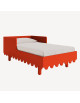 Lit junior 70x140 en bois Moss "Rouge"