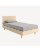 Lit junior 90x200 en bois Moss "Bouleau"