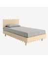 Lit junior 90x200 en bois Moss "Bouleau" Oeuf NYC