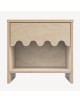 Table de chevet en bois Moss "Bouleau"