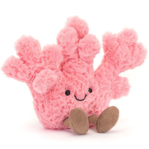 Peluche Amuseables "Coral" (16 cm) Jellycat