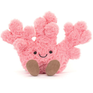 Peluche Amuseables "Coral" (16 cm) Jellycat