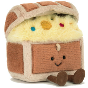 Peluche Amuseables "Coffret au Trésor" (19 cm) Jellycat