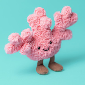 Peluche Amuseables "Coral" (16 cm) Jellycat