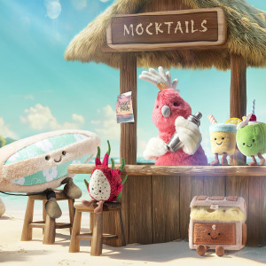 Peluche Amuseables "Coffret au Trésor" (19 cm) Jellycat