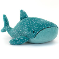 Peluche Gobfrey le Requin-Baleine (40 cm)