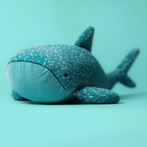 Peluche Gobfrey le Requin Baleine (40 cm) Jellycat