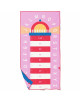 Serviette de plage en microfibre (140 x 70 cm) "Phare"