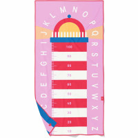 Serviette de plage en microfibre (140 x 70 cm) "Phare"