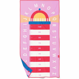 Serviette de plage en microfibre (140 x 70 cm) "Phare" Quut