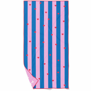 Serviette de plage en microfibre (140 x 70 cm) "Phare" Quut