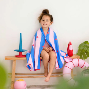 Serviette de plage en microfibre (140 x 70 cm) "Phare" Quut