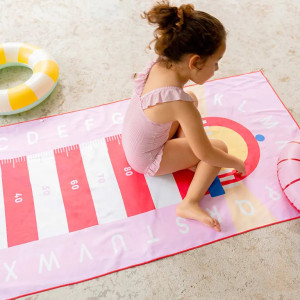 Serviette de plage en microfibre (140 x 70 cm) "Phare" Quut