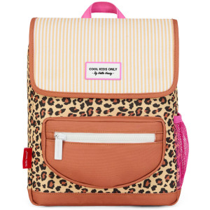 Sac à dos enfant A4 (31 cm) en PET Recyclé "Leopard 6"