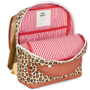Sac à dos enfant A4 (31 cm) en PET Recyclé "Leopard 6"