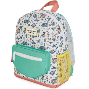 Sac à dos enfant A4 (38 cm) en PET Recyclé "Hossegor"