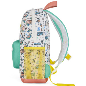 Sac à dos enfant A4 (38 cm) en PET Recyclé "Hossegor"
