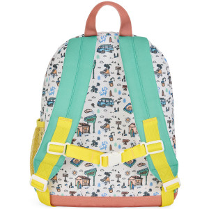 Sac à dos enfant A4 (38 cm) en PET Recyclé "Hossegor"