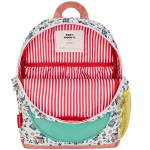 Sac à dos enfant A4 (38 cm) en PET Recyclé "Hossegor"